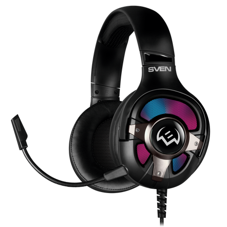 Гарнитура SVEN AP-U1100MV, цвет черный