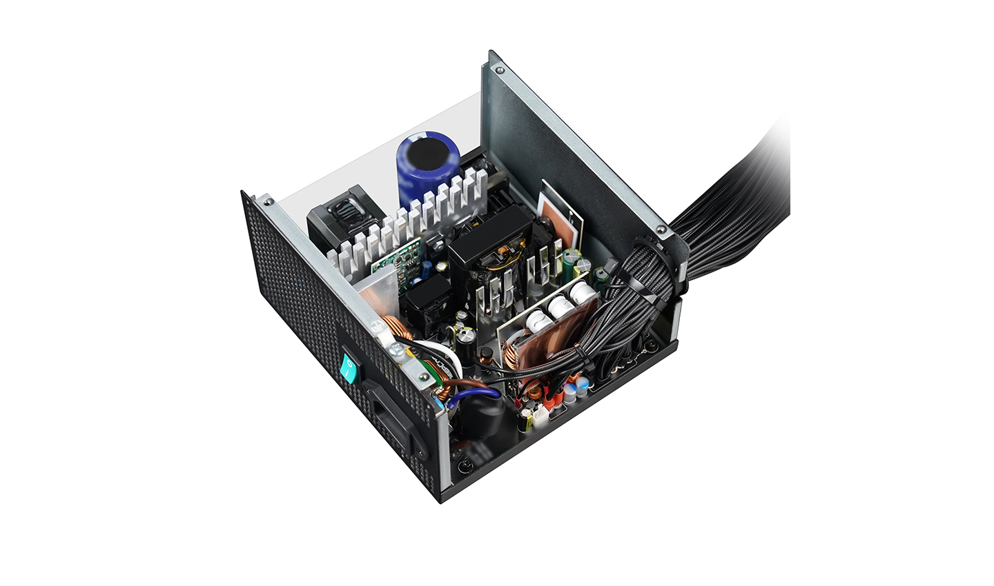Блок питания ПК Deepcool PN750D (R-PN750D-FC0B-WGEU-V2)
