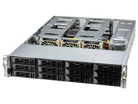 Шасси SUPERMICRO SuperServer 521C-NR