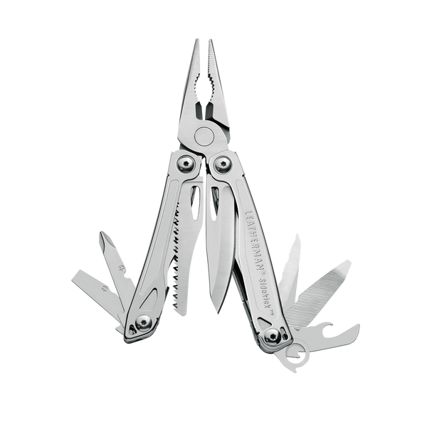 

Мультитул Leatherman Sidekick (831439) 97мм 14функций серебристый карт.коробка