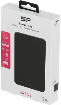 Внешний HDD Silicon Power Stream S05 2TB