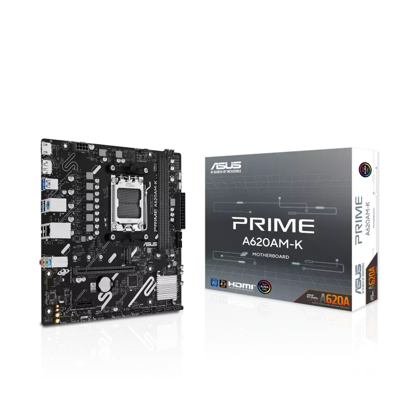 Материнская плата ASUS AMD A620A PRIME A620AM-K