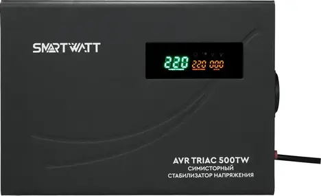 Стабилизатор напряжения SMARTWATT AVR TRIAC 500TW 500ВА