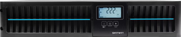 Источник бесперебойного питания Smartwatt DATA PRO COMBO 1kVA 900Вт 1000ВА черный