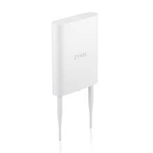 Zyxel Zyxel NebulaFlex NWA55AXE hybrid outdoor access point, 802.11a / b / g / n / ac / ax (2.4 and 5 GHz), external 2x2 antennas (included), up to 575 + 1200 Mbps, 1xLAN GE, anti- 4G / 5G, no Captive portal and WPA-Enterprise support, IP55, PoE only, PoE injector included