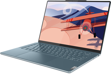 Ноутбук LENOVO Yoga Slim 7 Gen 8 14APU8 AMD Ryzen 7 7840HS (синий)