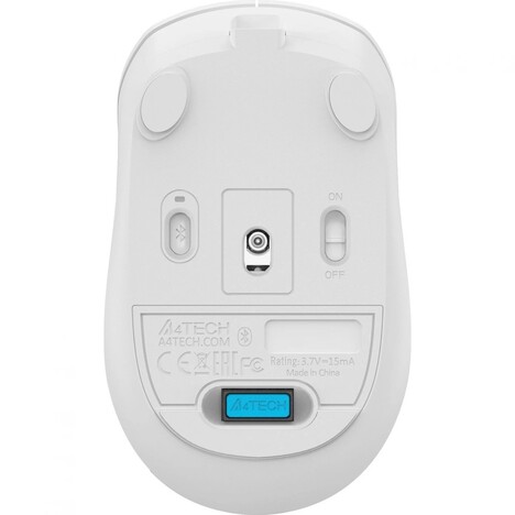 Мышь A4tech Fstyler FG16CS AIR WHITE, цвет белый