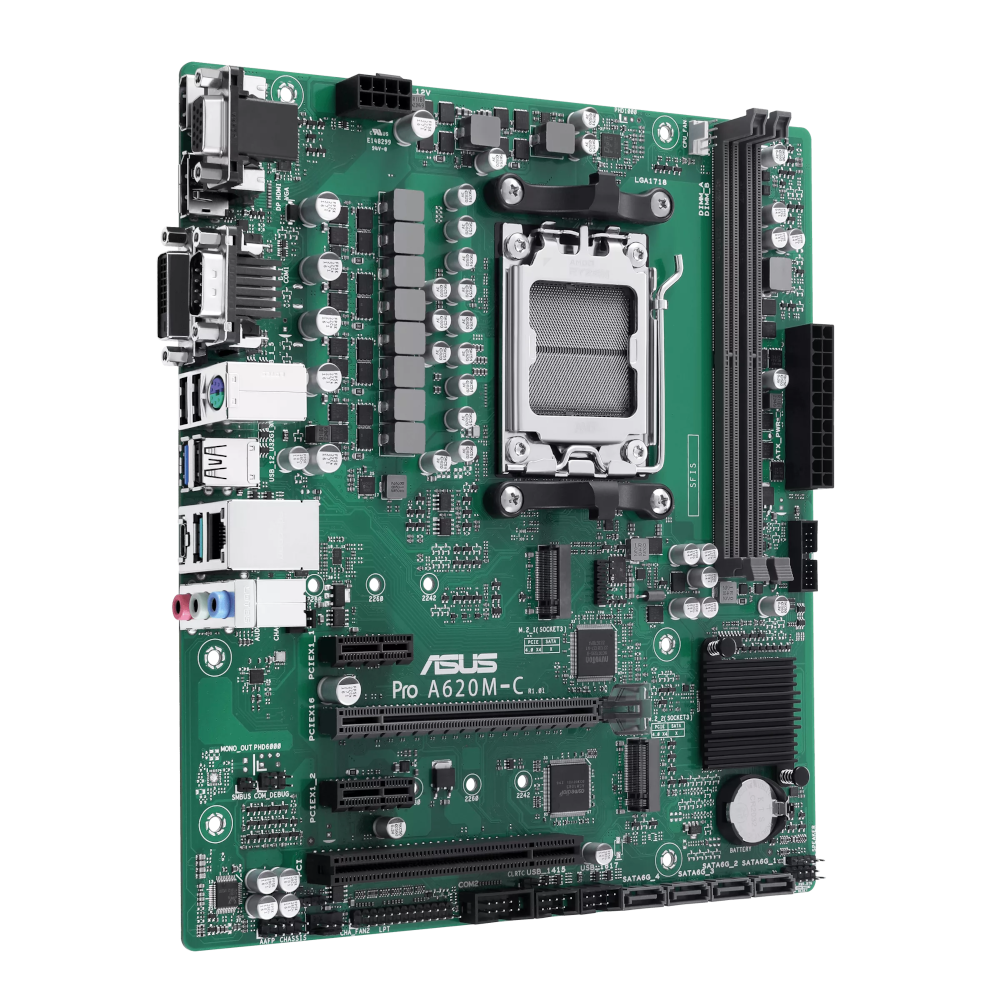 Материнская плата ASUS AMD A620 PRO A620M-C-CSM