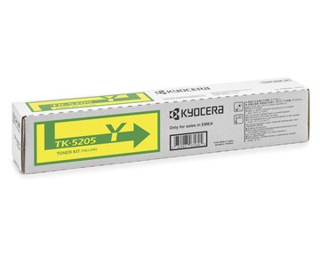 Тонер-картридж желтый Kyocera TK-5205, 1T02R5ANL0