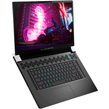 Ноутбук Dell Technologies Alienware x17 R1 Intel Core i7-11800H (серебристый)
