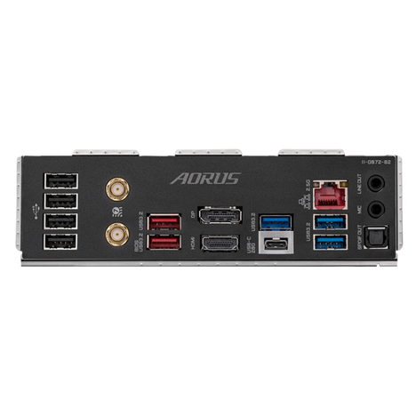 Материнская плата Gigabyte LGA 1700 Intel Z790 Z790 AORUS ELITE X WIFI7