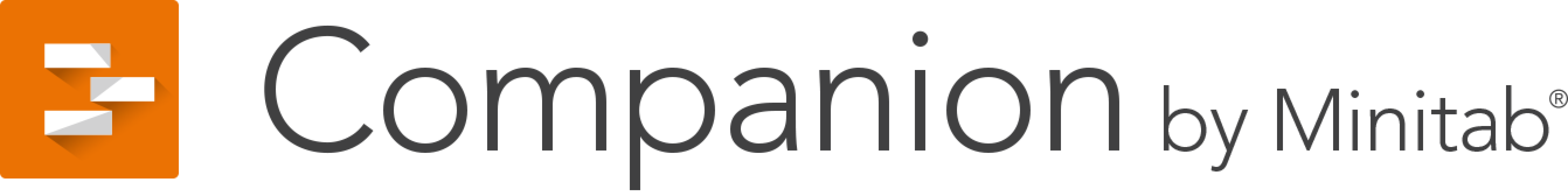 Companion by Minitab