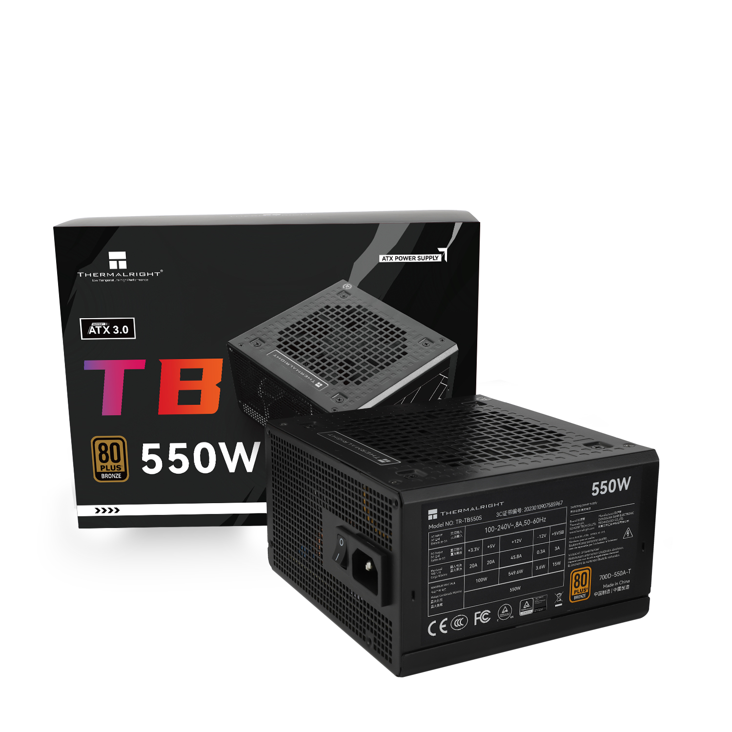 Блок питания Thermalright TR-TB550S