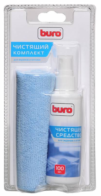 Buro Чистящий набор (салфетки + гель) BU-S/MF BU-S/MF