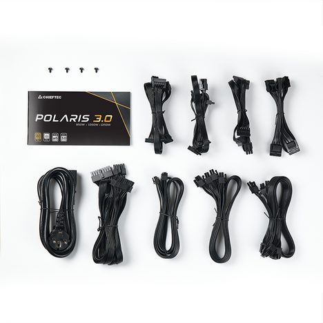 Блок питания Chieftec Polaris PPS-850FC-A3