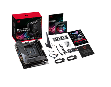 Материнская плата ASUS AMD X570 ROG STRIX X570-I GAMING