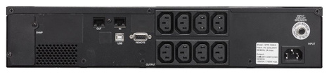 ИБП Powercom Smart King Pro+ SPR SPR-1000 (SPR-1000 LCD)