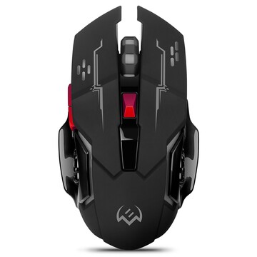 Мышь SVEN RX-G930W SV-018412, цвет черный