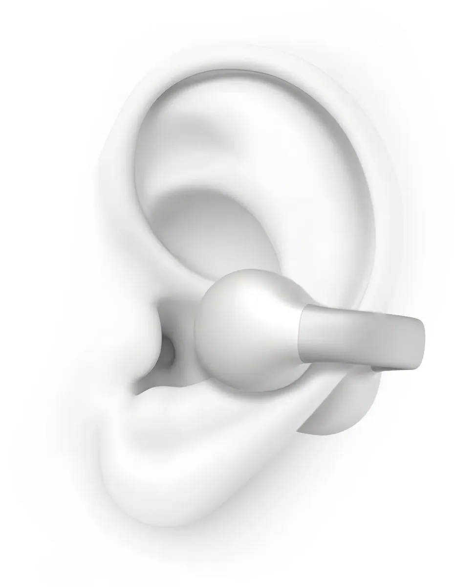 Bluetooth-гарнитура A4tech Biosong B5 TWS, цвет белый