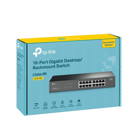 Коммутатор TP-LINK LS1016G