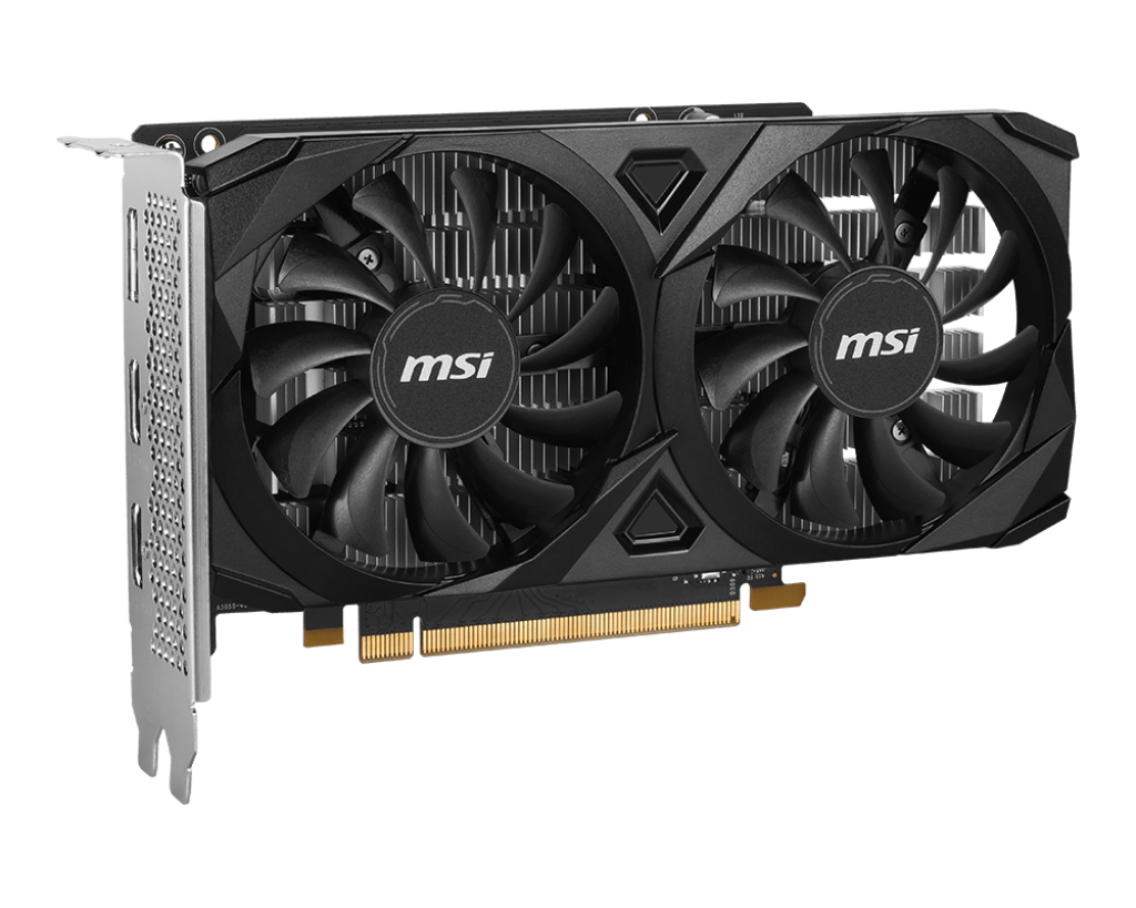 Видеокарта MSI GeForce RTX 3050 6 ΓБ Retail