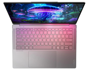 Ноутбук/ Lenovo Yoga Slim 7 14ILL10 14&quot;(2880x1800 OLED)/Intel Core Ultra 7 256V(2.2Ghz)/16384Mb/1024PCISSDGb/noDVD/Int:Intel Arc Graphics 140V/Cam/BT/WiFi/70WHr/war 1y/1.19kg/luna grey/Win11Home + 65W, RU kbd