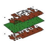 Модуль «ECAD-импорт» для программы COMSOL Multiphysics®
