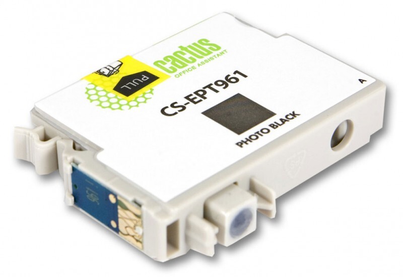 Картридж черный Cactus CS-EPT961