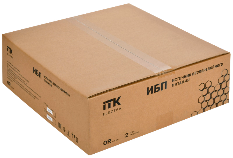 ИБП ITK ELECTRA OR 1кВА / 1кВт EOR-0001KVA-1-002