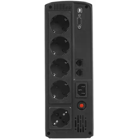 Источник бесперебойного питания/ UPS CyberPower VP1200ELCD Line-Interactive 1200VA/720W USB/RS-232/RJ11/45  (4 + 1 EURO)