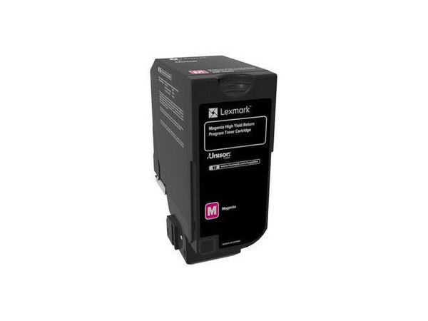 

Картридж пурпурный Lexmark CX725, 84C5HM0