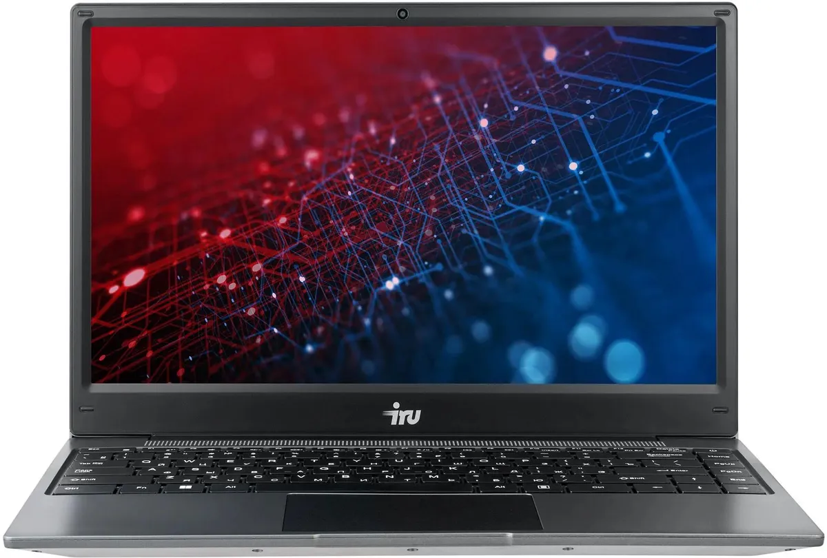 Ноутбук IRU Калибр 14EC5 Intel Core i5-1135G7 (серый)