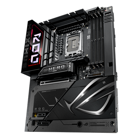 Материнская плата ASUS Intel Z890 ROG MAXIMUS Z890 HERO BTF