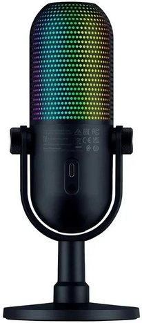Микрофон Razer Микрофоны Seiren V3 Chroma, цвет черный