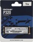 Внутренний твердотельный накопитель Patriot P320 1TB