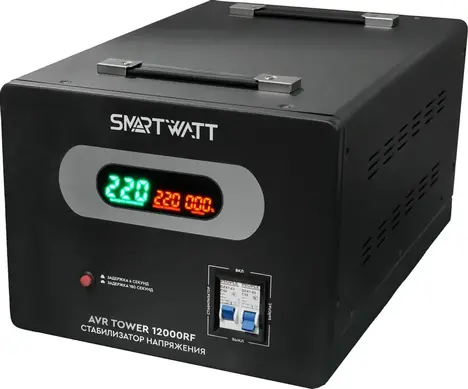 Стабилизатор напряжения SMARTWATT AVR TOWER 12000RF 12000ВА