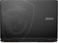 Ноутбук MSI A2XW Intel Core Ultra 9 275HX (черный)