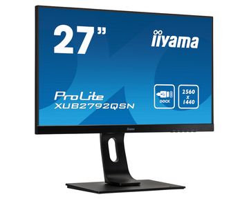 Монитор Iiyama XUB2792QSN 27.0-inch черный