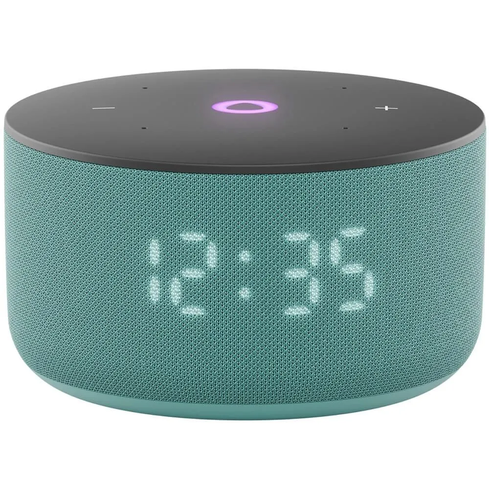 Колонки Яндекс Yandex Станция Мини 3 Алиса (зеленый)