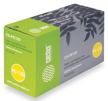 Тонер-картридж черный Cactus CS-PE120
