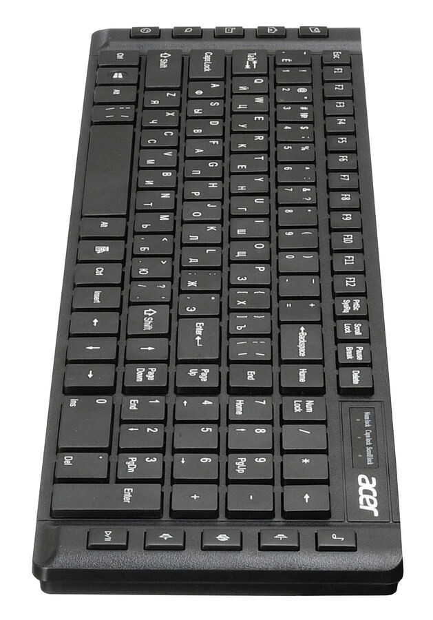 Клавиатура ACER OKW010 ZL.KBDEE.002, цвет черный