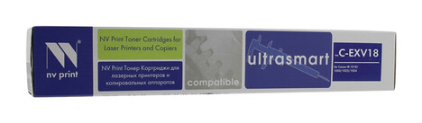 Тонер черный NVPrint для Canon, NV-CEXV18