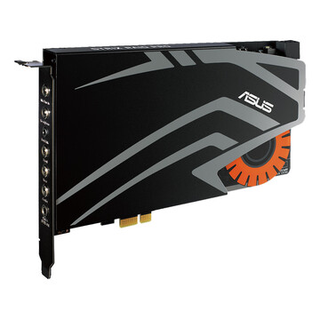 Звуковая карта ASUS Strix Raid Pro