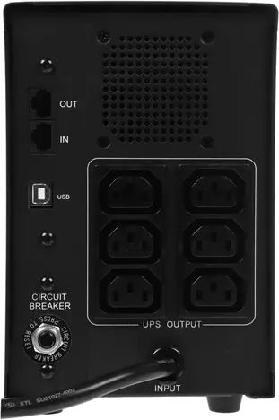 Источник бесперебойного питания (3 кабеля)/ Powercom IMP-3000AP