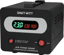 Стабилизатор напряжения SMARTWATT AVR TOWER 1000RF 1000ВА