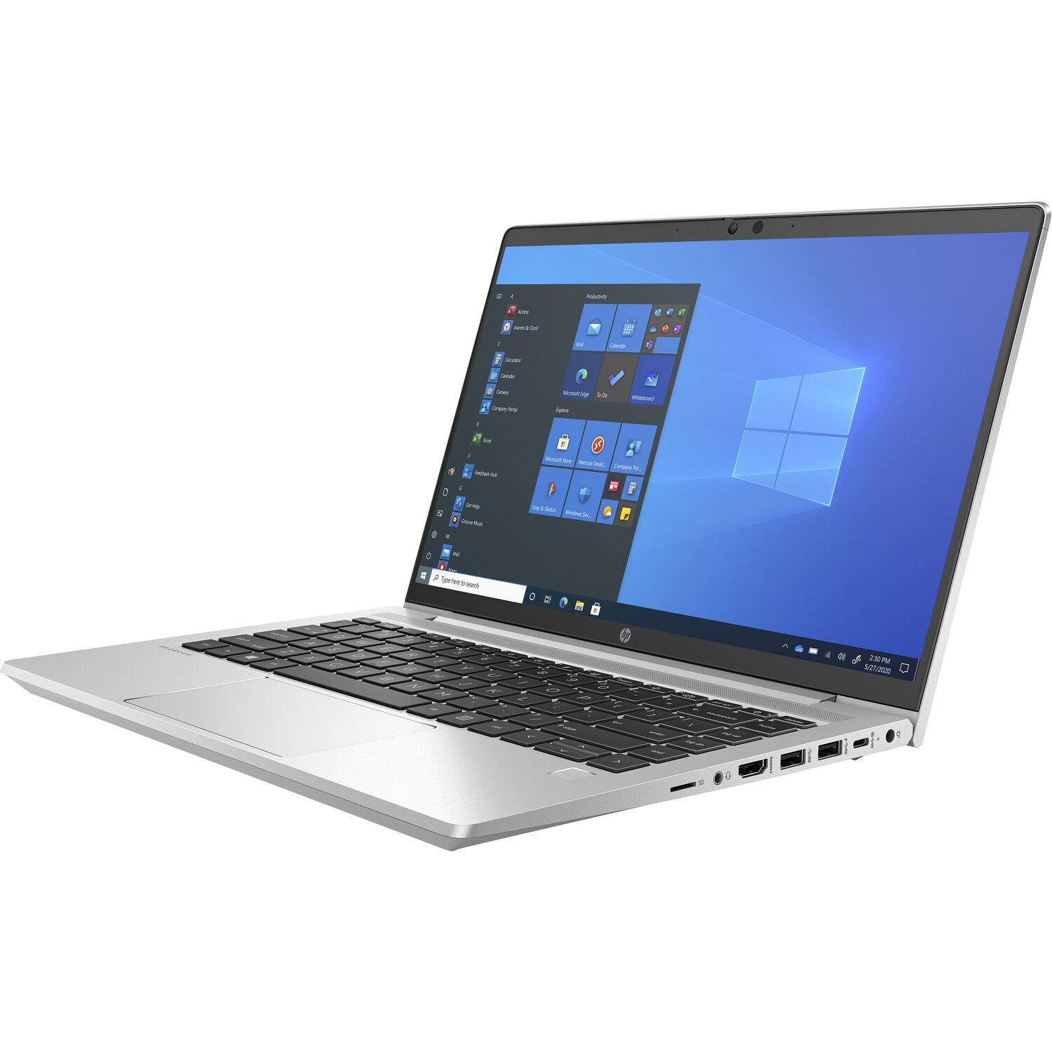 Ноутбук HP Inc. ProBook 445 G8 4K852EA AMD Ryzen 5 5600U (серебристый)