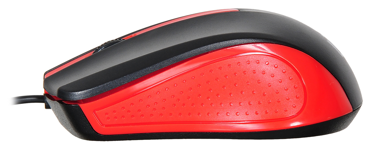 Мышь Oklick Мышь 225M 288237, цвет красный
