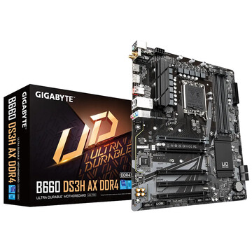 Материнская плата Gigabyte LGA 1700 Intel B660 B660 DS3H AX DDR4