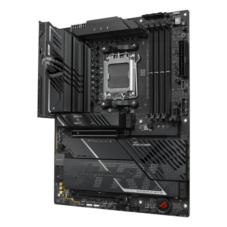 Материнская плата ASUS AMD X870E ROG STRIX X870E-H GAMING WIFI7
