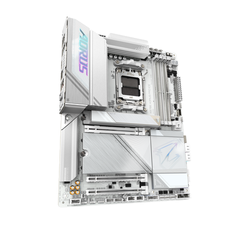 Материнская плата Gigabyte AM5 AMD X870E X870E AORUS PRO ICE